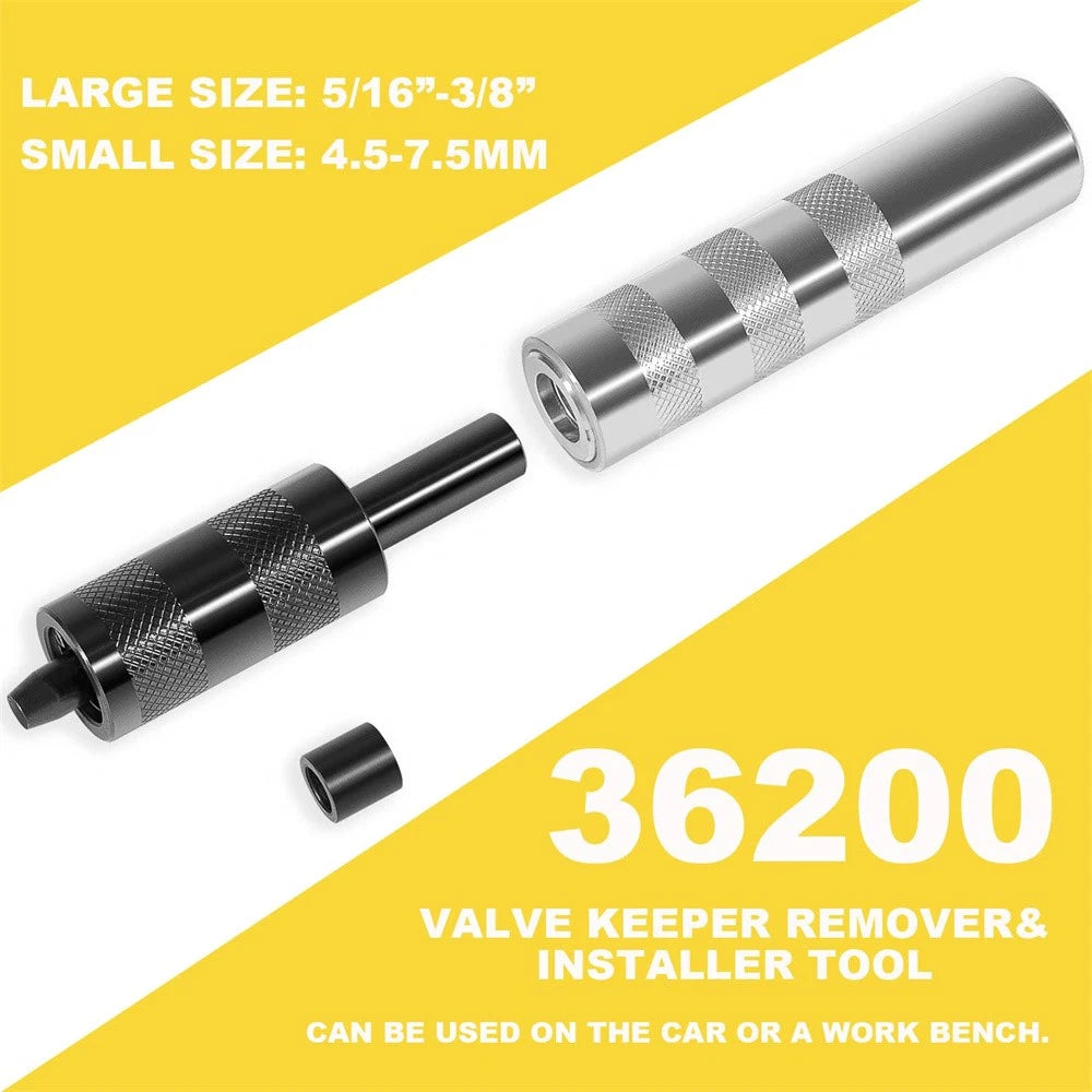Valve Keeper Remover Installer Tool Kit 36200 for Automotive Use
