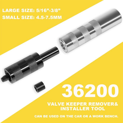 Valve Keeper Remover Installer Tool Kit 36200 for Automotive Use