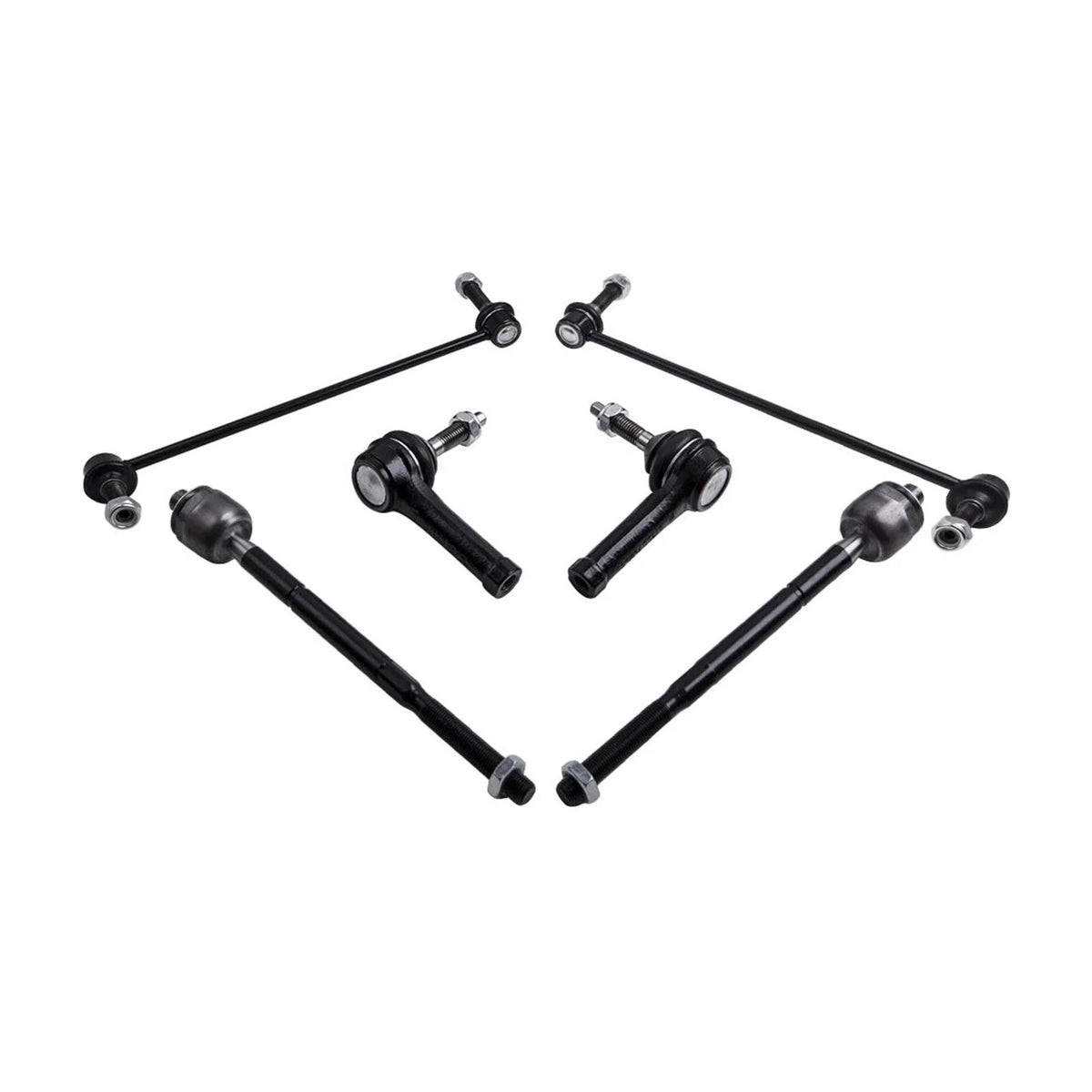 Complete Struts Control Arms Kit for Ford Explorer (2013–2019)