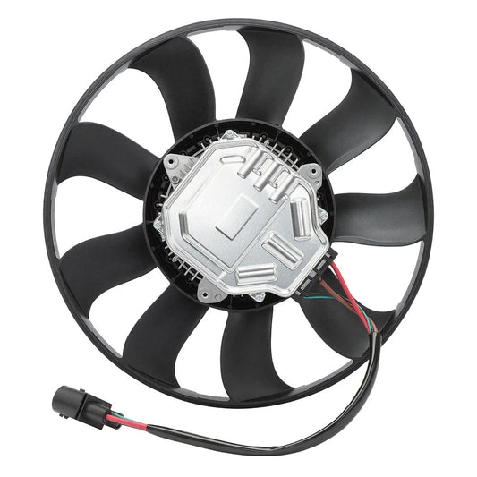 Cooling Fan Assembly for Audi A8 Quattro SQ8 Q7 Q8 RS S8 SQ7 S6 (2020–2022) 18024739, 8W0959455N, 8W0959455E, 8W0959455AB, 8W0959455G