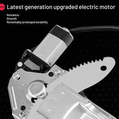 Window Regulator with Motor for Driver Side - Ram 1500 2500 3500 1994-2001