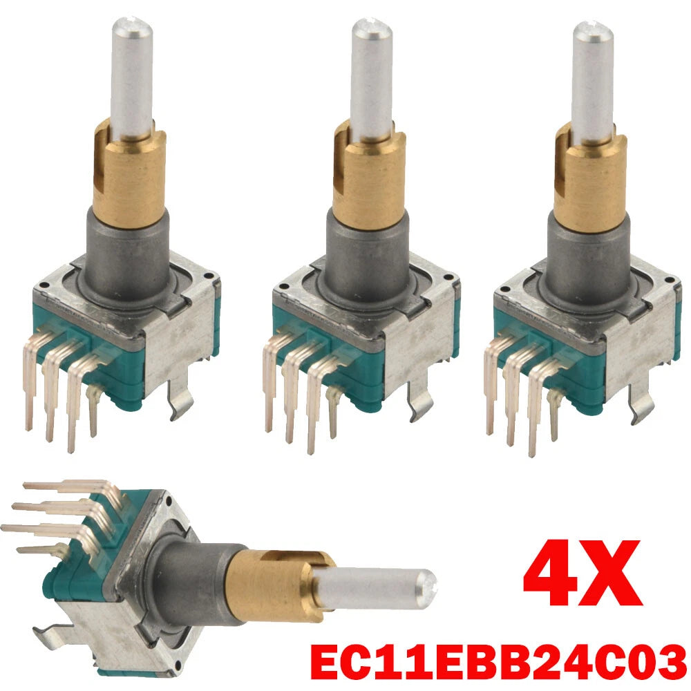 4X Dual Axis Encoder with Switch 30 Positioning Number 15 Pulse