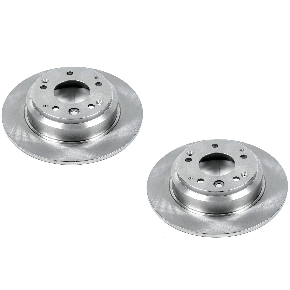 Set of 2 Powerstop Brake Discs for Isuzu Oasis Acura RL (1991–1999)