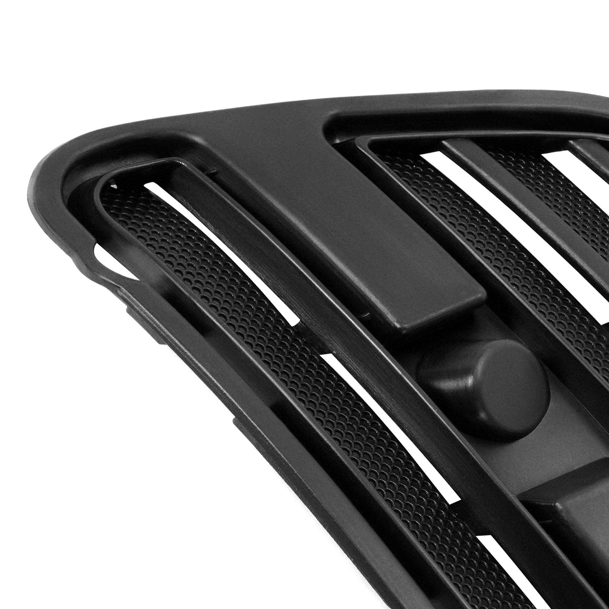 HECASA Black Fog Light Cover for Ford Mustang (2013-2014)