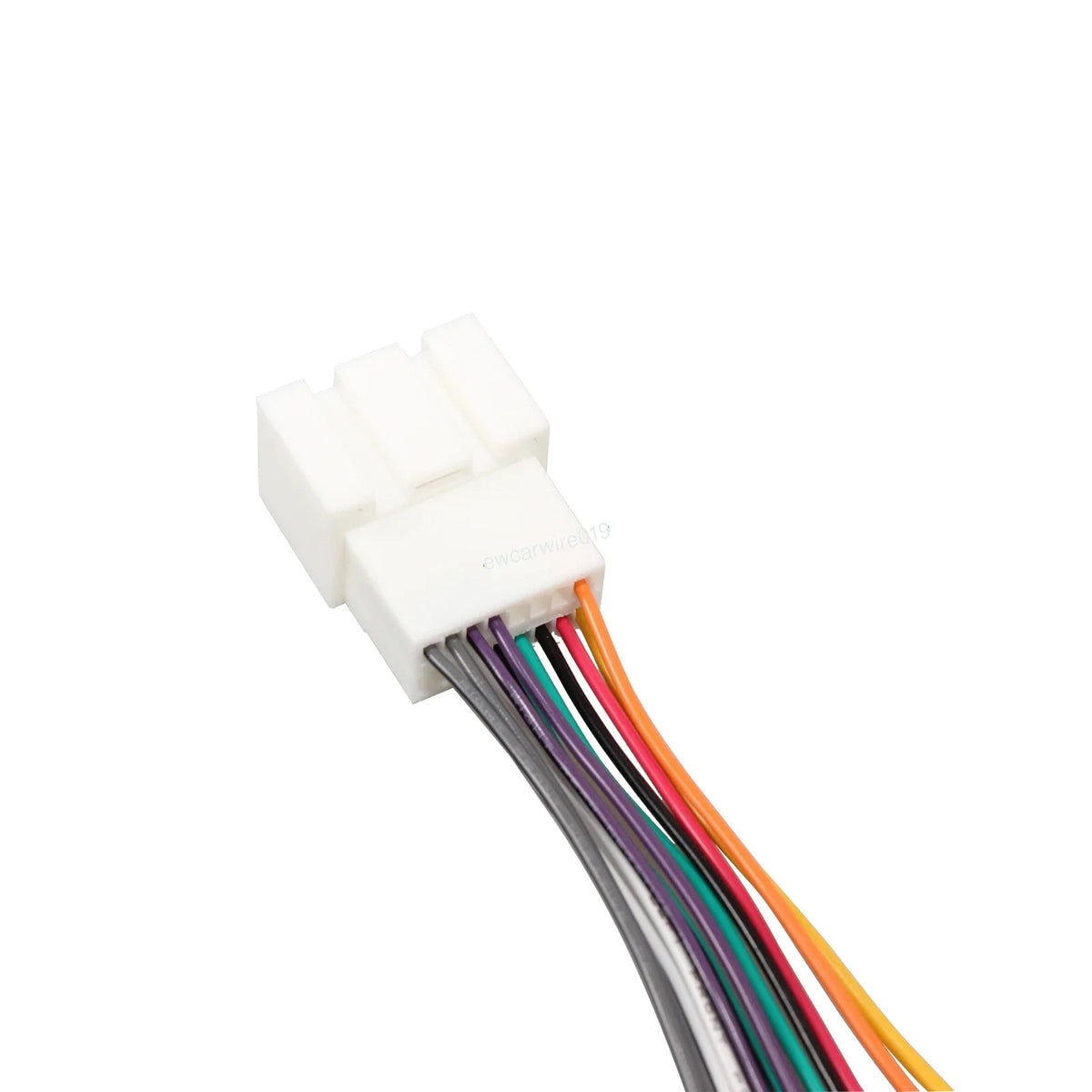 Wire Harness Connector for Radio Installation in Honda Pilot, Element 03-08