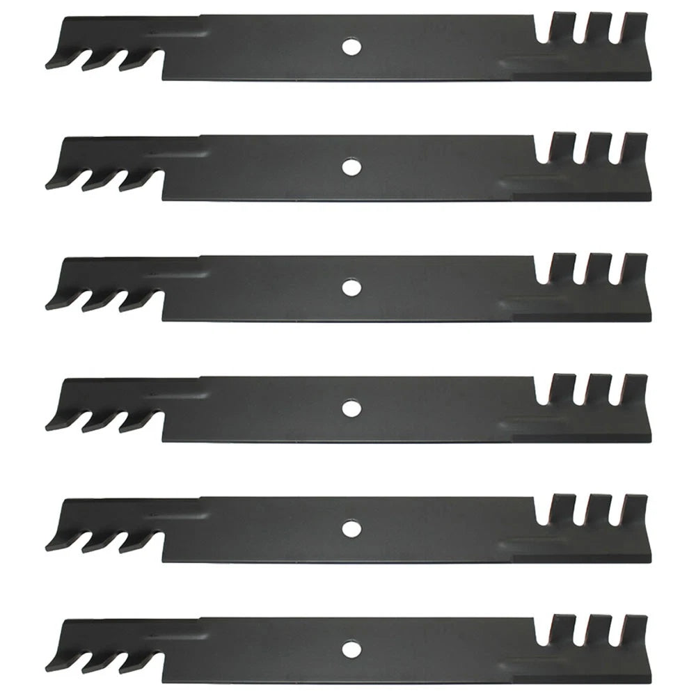 6X Toothed Mower Blades for Encore
