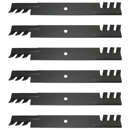 6X Toothed Mower Blades for Encore