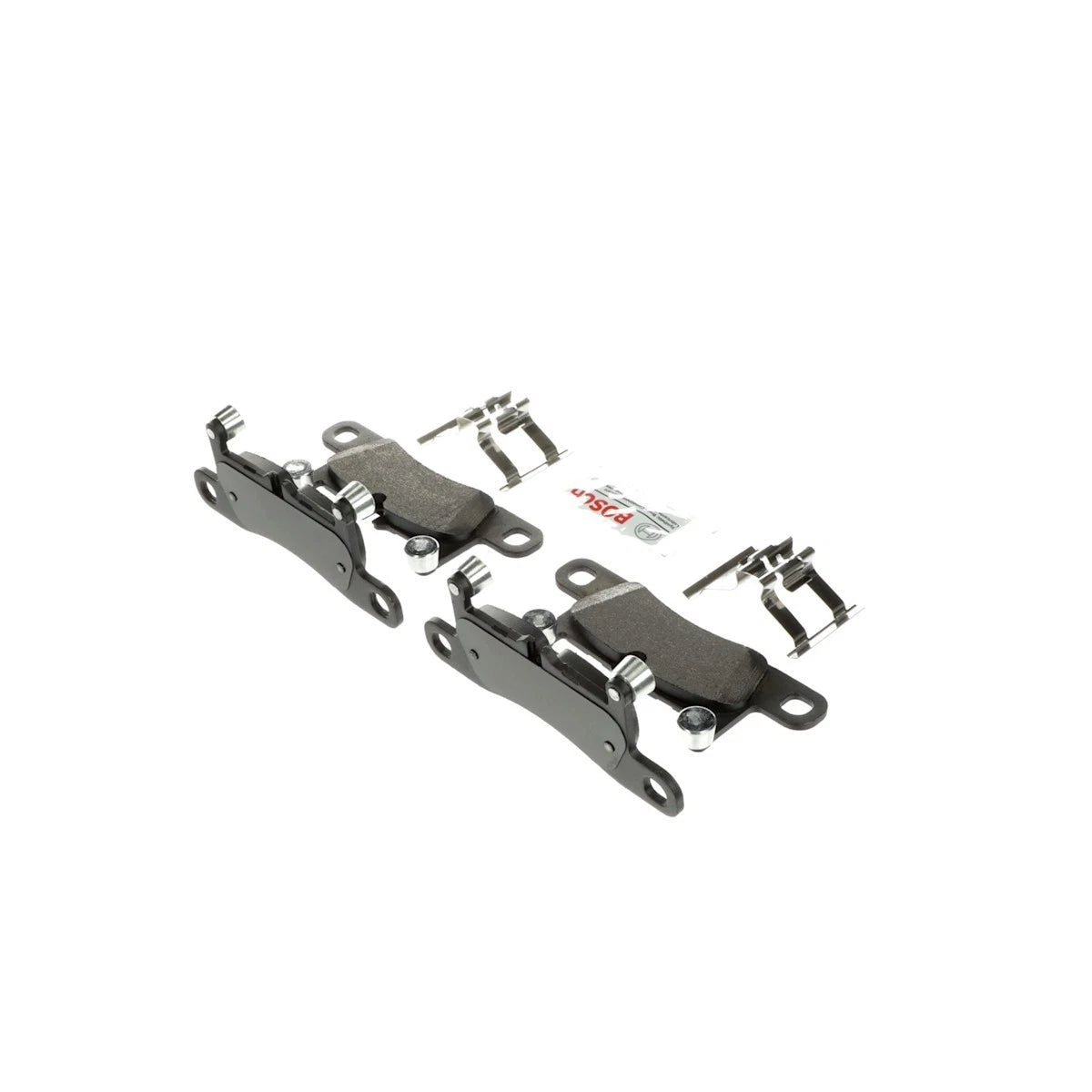 2X Brake Pad Set Rear for VW Porsche Cayenne (2011–2018) BE1453H