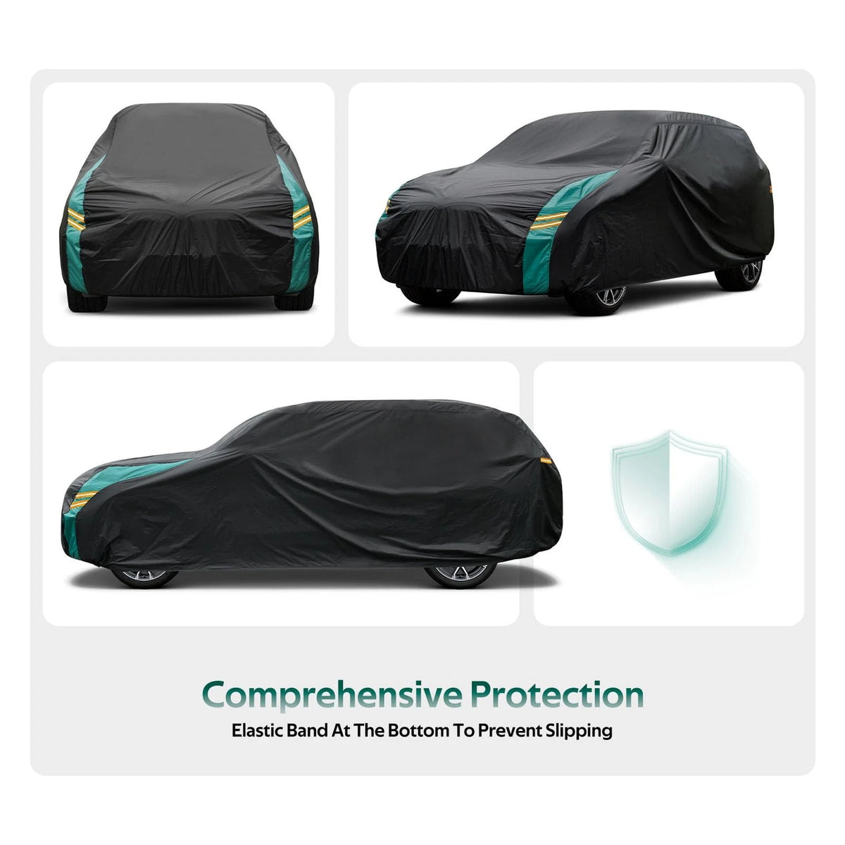 Waterproof Car Covers for BMW X5, Toyota Highlander, Ford Explorer