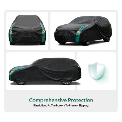 Waterproof Car Covers for BMW X5, Toyota Highlander, Ford Explorer