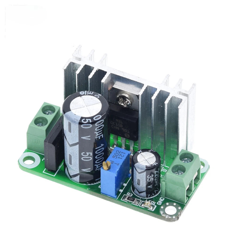 6X LM317 DC-DC Adjustable Linear Regulator Step Down Converter Module