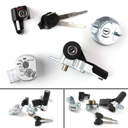 Ignition Lock Set for Honda Ruckus NPS50 (2003–2019) 35014-GEZ-611, 35014-GEZ-Y21