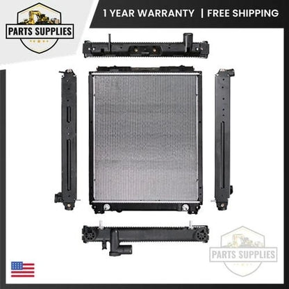 Radiator PTR with Frame for Mitsubishi Fuso FE160 180 (2012–2017)