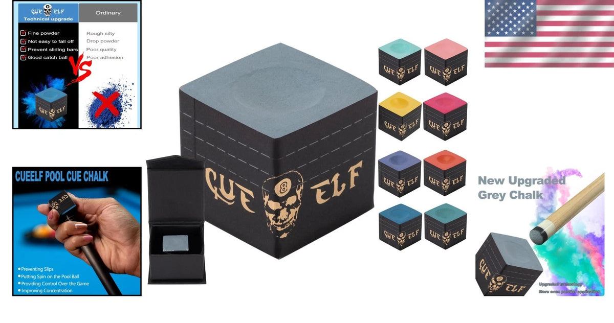 Billiard Chalk for Clean, Accurate Shots