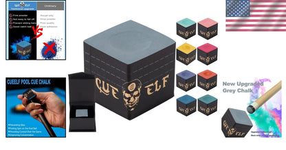Billiard Chalk for Clean, Accurate Shots