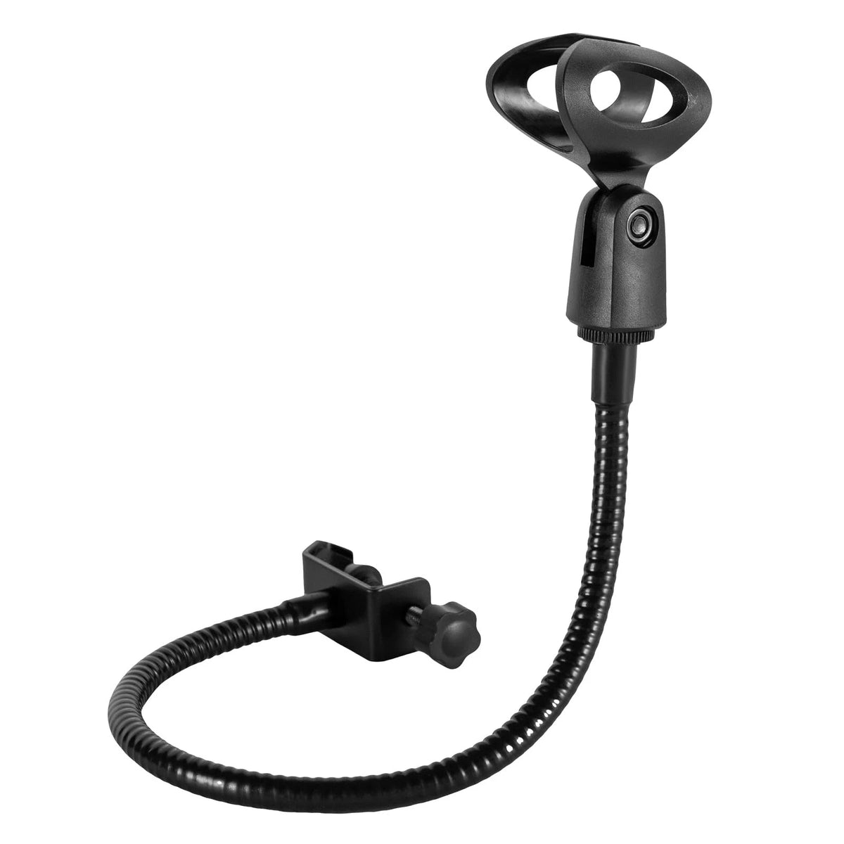Adjustable Gooseneck Microphone Stand for Radio Broadcasting