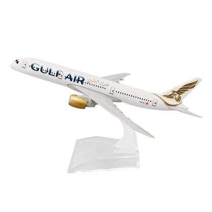 1/400 Alloy Aircraft Model for Gulf B787