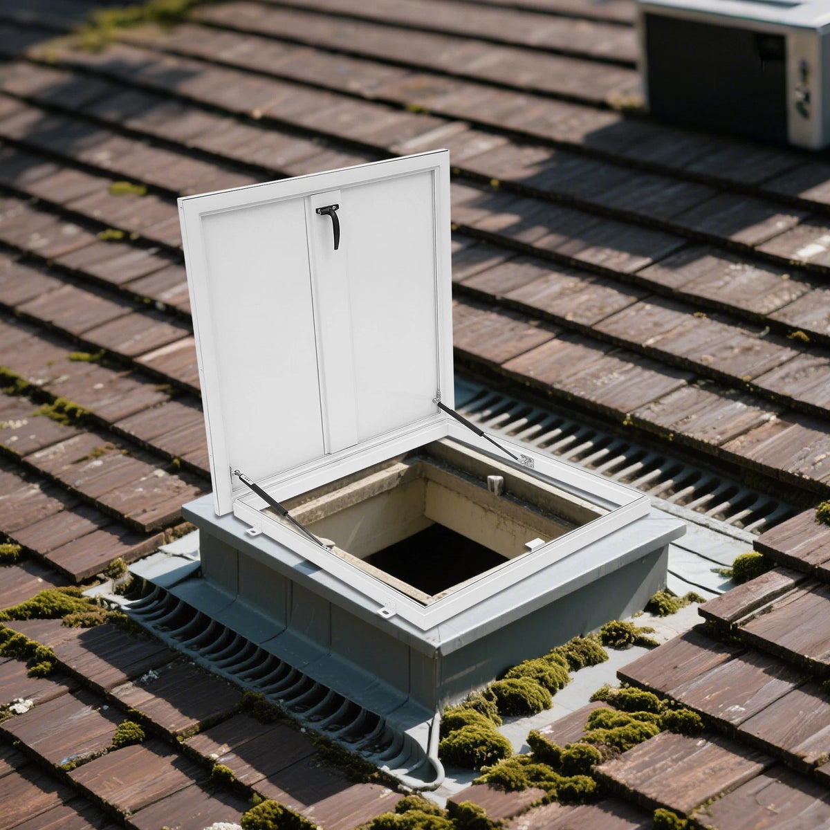 Roof Hatch for Modern Square Access
