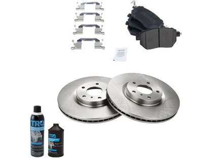 Brake Pad and Rotor Kit for Infiniti FX45 (2003–2005) 39857CPQQ