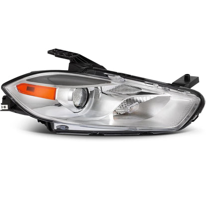 Passenger Side Headlight with Projector for Dodge Dart 2013-2016 Right