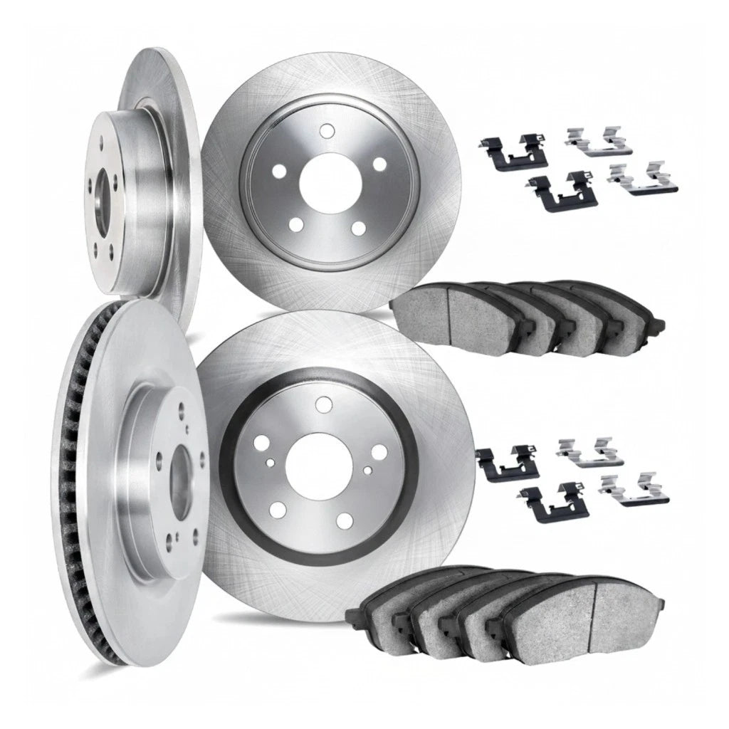 Brake Rotor Set for Dodge Avenger (2008–2009) ALX-PAU-DF-6514-39007-CLA1