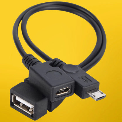 OTG Power Cable for Firestick 4K/4K Max/Lite/Cube/2nd Gen (2018–2023)