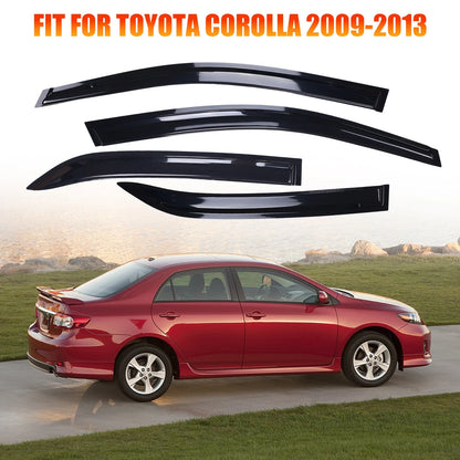 Rain Guards Vent Visors for Toyota Corolla (2009–2013) AG0115, 94073
