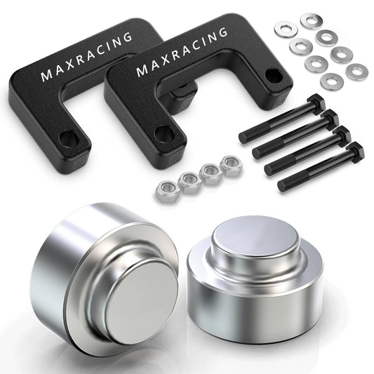 2.5" Front & 1.5" Rear Leveling Lift Kit for Chevy GMC SUVs (2007–2020)