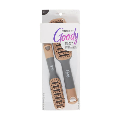 Detangle It Vented Hair Brush for Quick Drying (No Part Numbers)