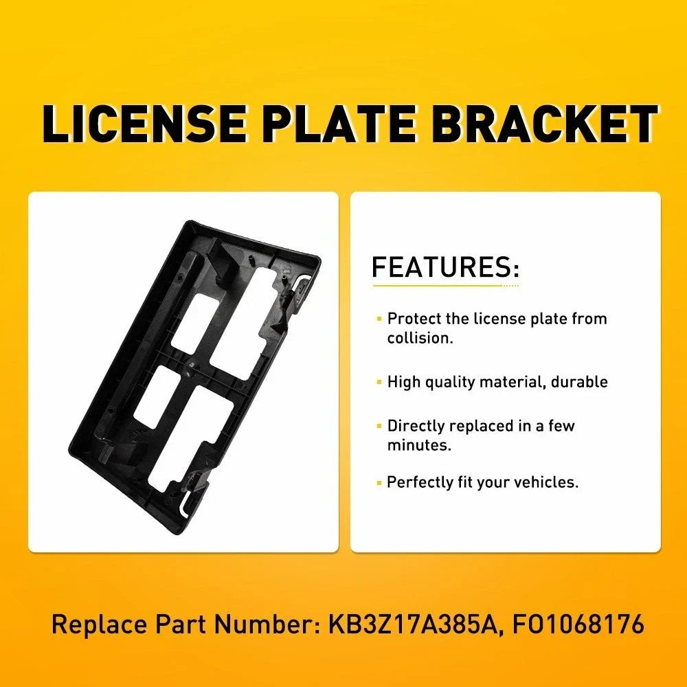 License Plate Bracket Holder for 2019-2022 Ford Ranger