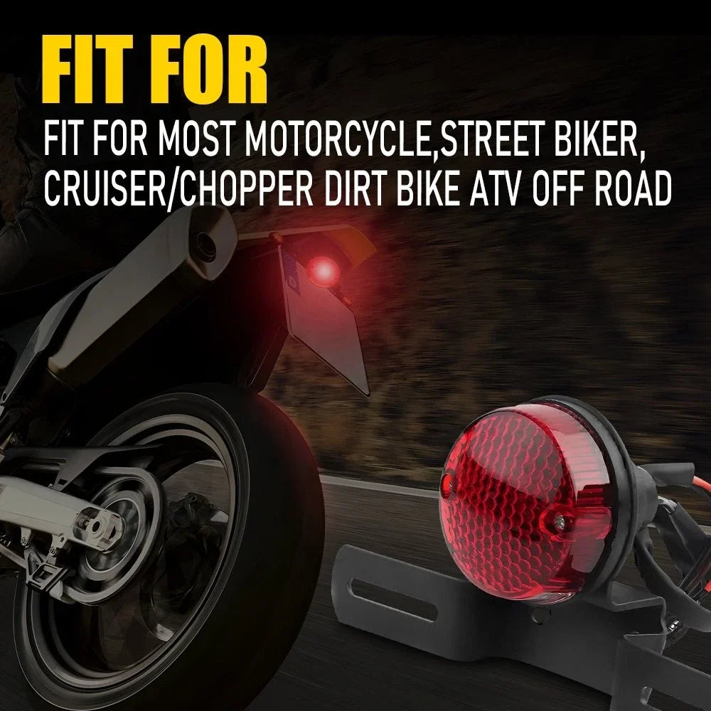 Tail Light for Harley Chopper Bobber (Fitment Specific)