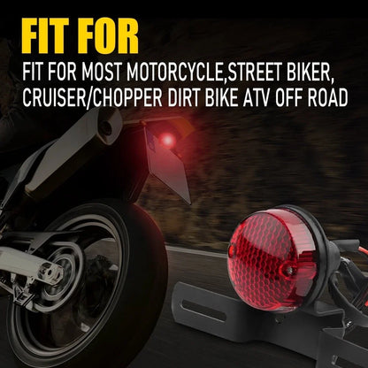 Tail Light for Harley Chopper Bobber (Fitment Specific)