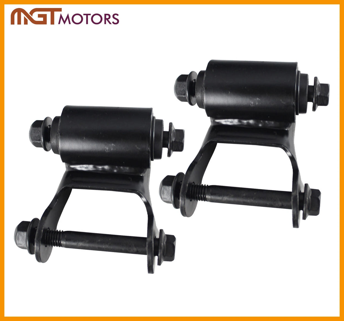 2X Rear Leaf Spring Shackle Kit for Dodge Durango (1998–2003) 722-059, 52039315AB