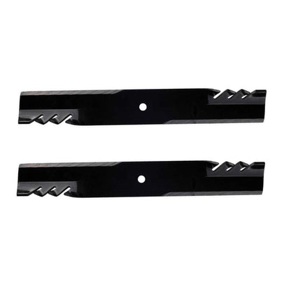 (2) Blades for Ferris 36" 52" Deck (A48185, 5021227, 1521227, 1521227S)