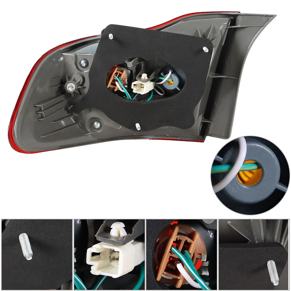 Rear Left Tail Light for Toyota Corolla (2009–2010) 8155002460