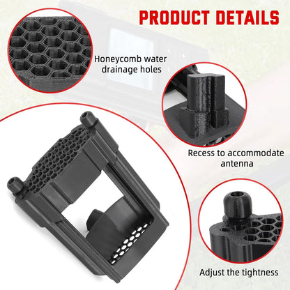 Remote Control Mount Case for XP Deus II / XP Deus 2 (RHD)