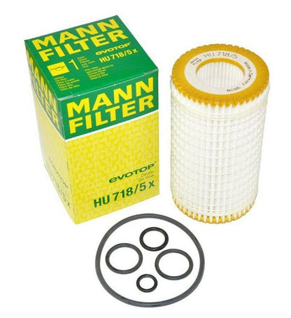 Mann Engine Oil Filter for 2009 Mercedes CLK550