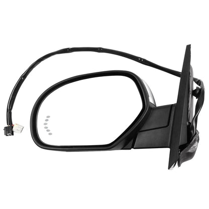 Power Memory Heated Chrome Signal Mirror, Driver LH for GMC Chevy 2007-2014