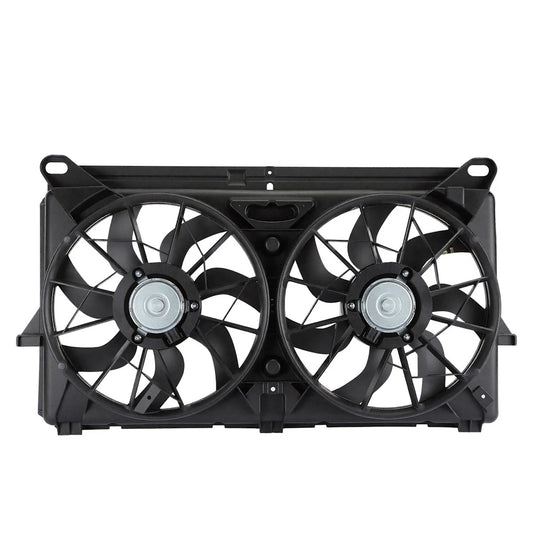 Cooling Fan Assembly for Chevy Avalanche, Silverado 1500 HD (2001–2007) - 17984372, 89023365, 89023366, 89023367