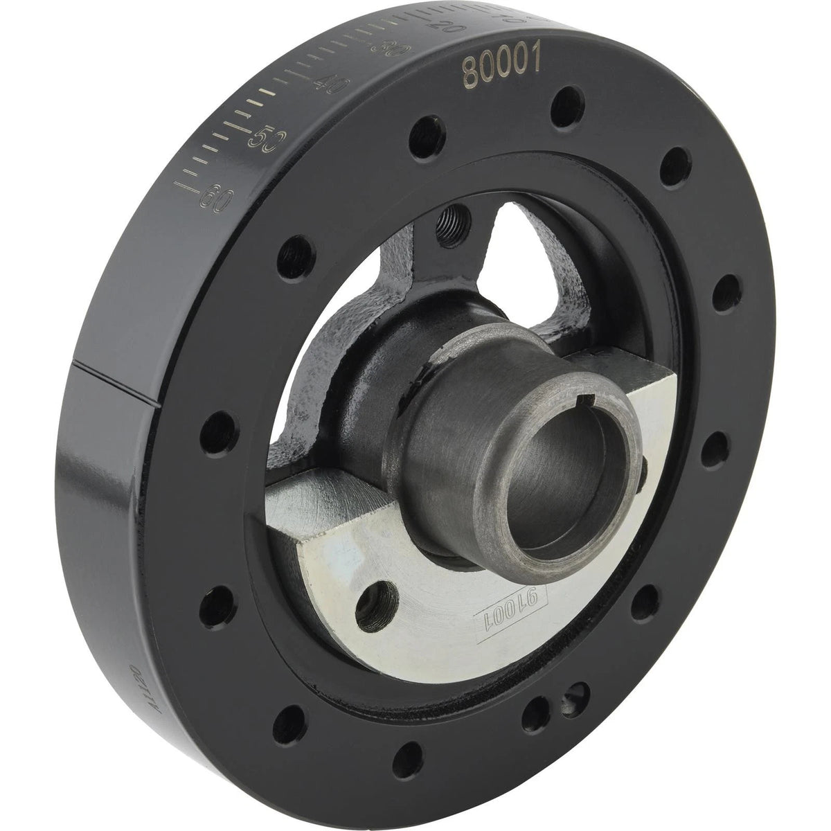 Lightweight Harmonic Balancer for Chevy 383-400 (Fits 80001)
