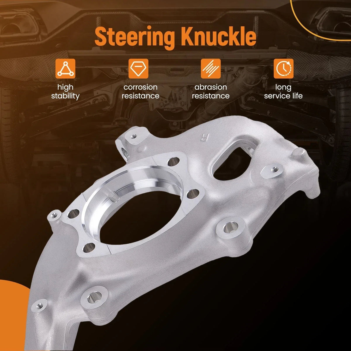 Right Front Steering Knuckle for Audi A4 Allroad 2009–2016 B8 8KH