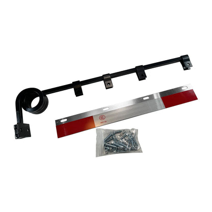 Pair Mud Flap Hangers for Truck with Reflector Kit (902-030)