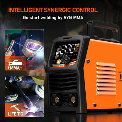 2-in-1 Stick Welder 200A for 110V/220V Systems