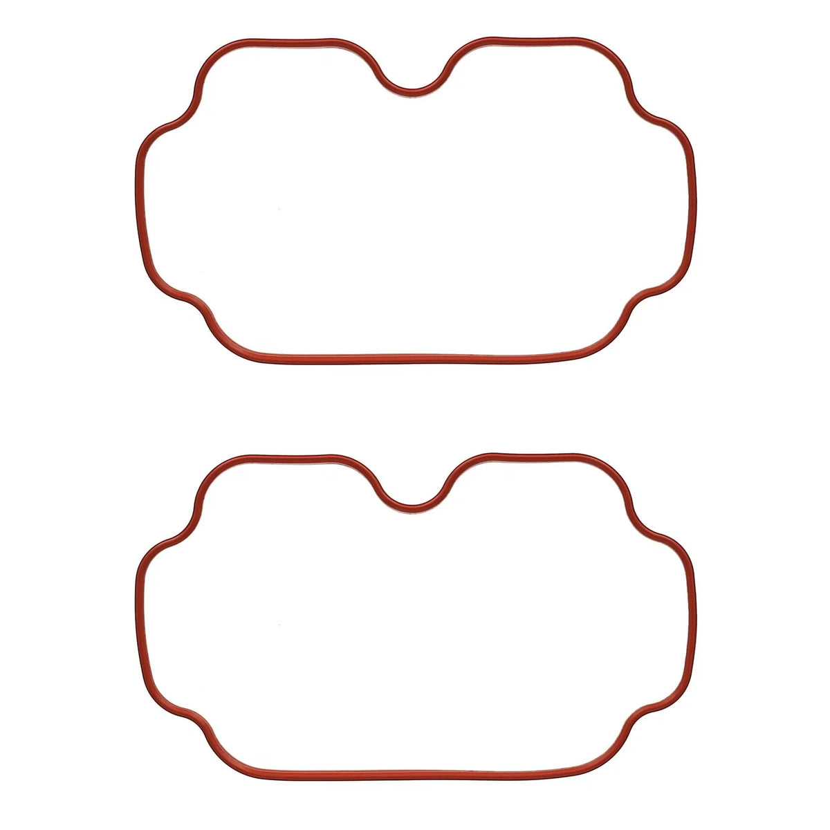 2pc Engine Air Intake Elbow Gasket Set for BMW E34 540i (1994–1995)
