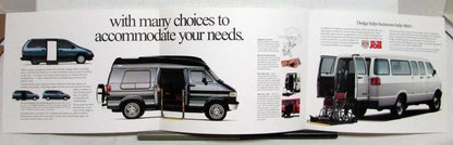 Access To Mobility Features Tri-Folder for Dodge Ram Van (1990s)