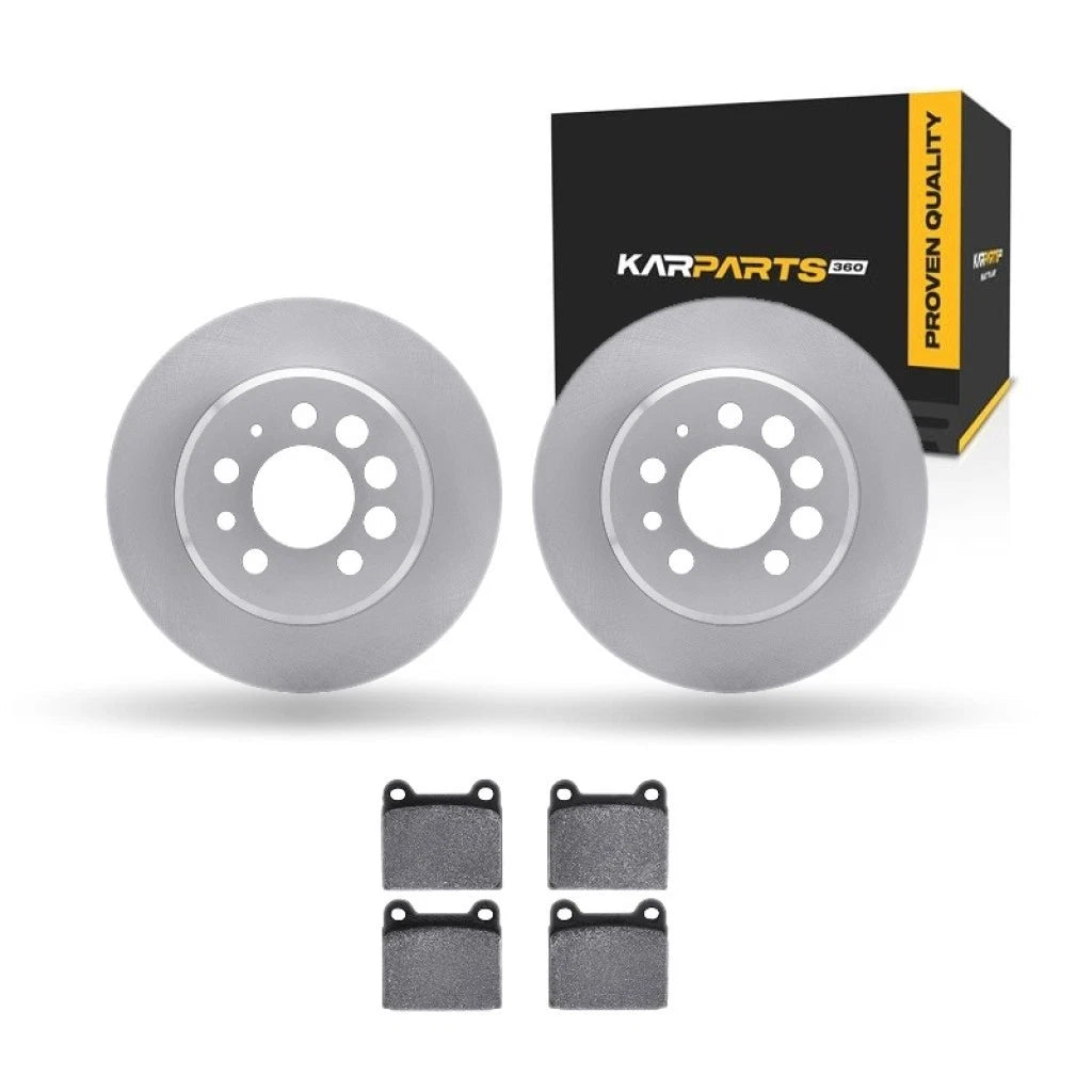Brake Rotor Set for Volvo 940 (1991–1995) ALX-PAU-DF-6512-27127-CLA4