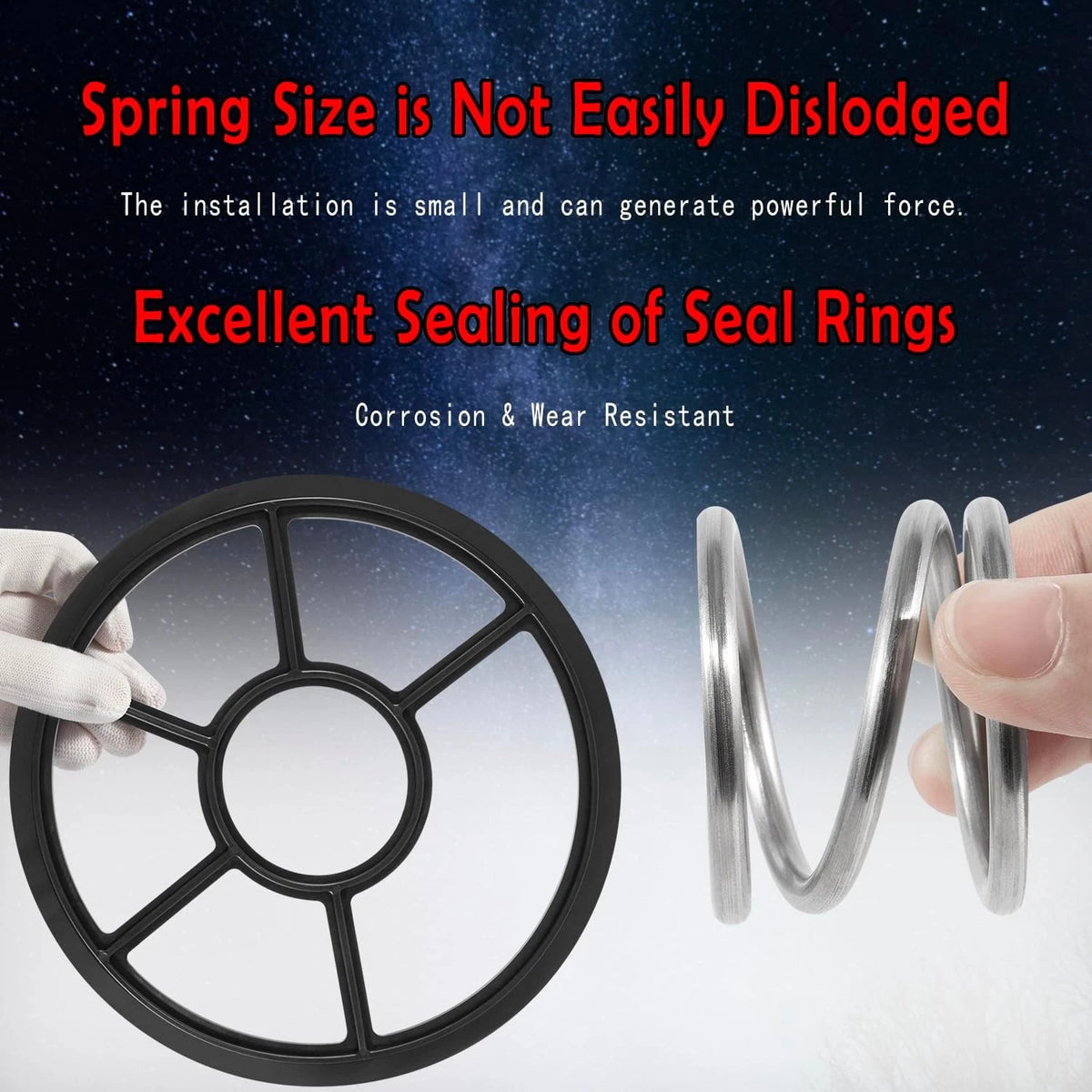 2" Valve Diverter Spider Gasket for Pentair Hi-Flow