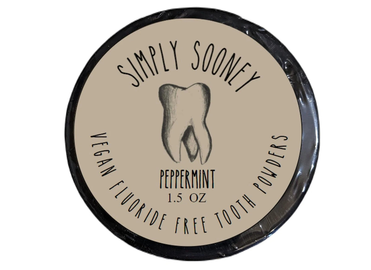 Fluoride Free Remineralizing Toothpaste Powder for Vegan Use