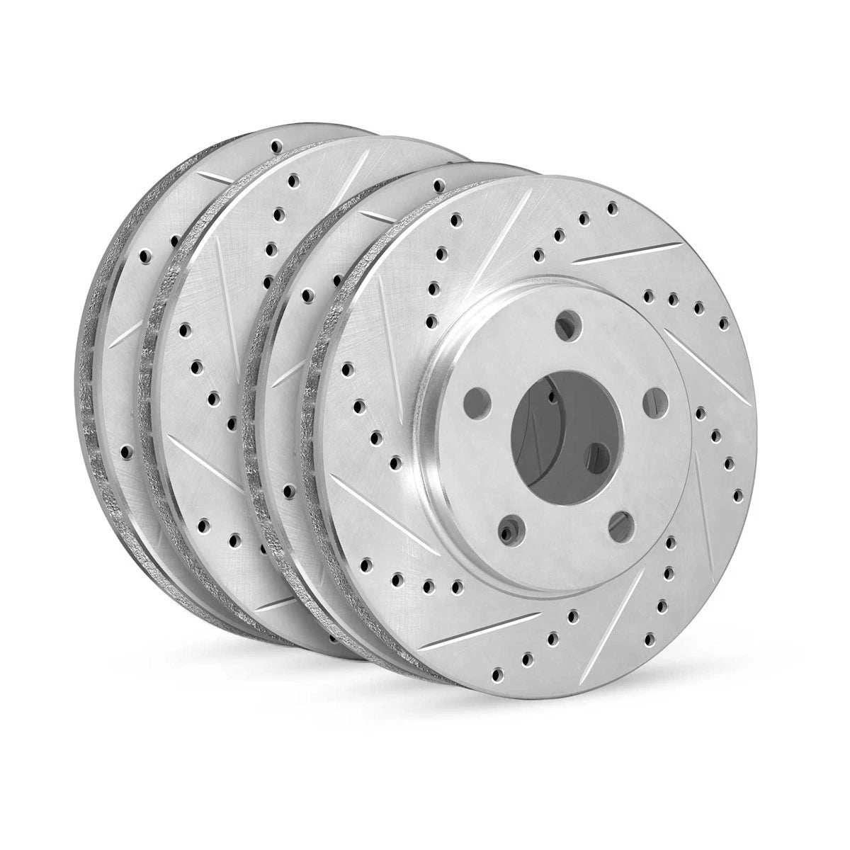 Set of 4 Brake Discs for Chevy Lumina (1995–2001) WGPN2-45041