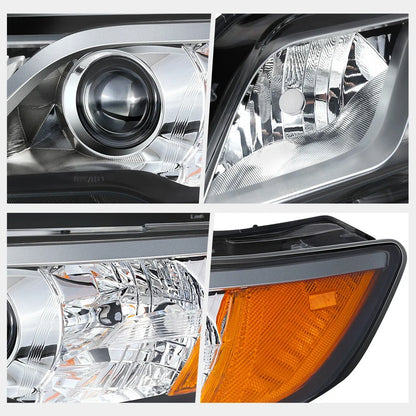 Left Driver Side Projector Headlight for Acura RDX (2013-2015) OE Style
